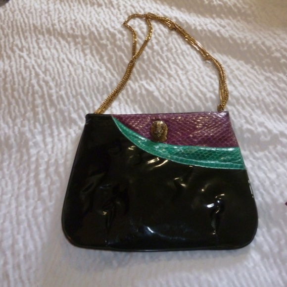 Vtg handbag purse Ruth Saltz